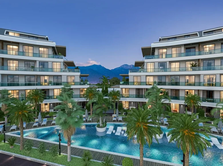 Mieszkanie 67 m² Alanya, Turcja