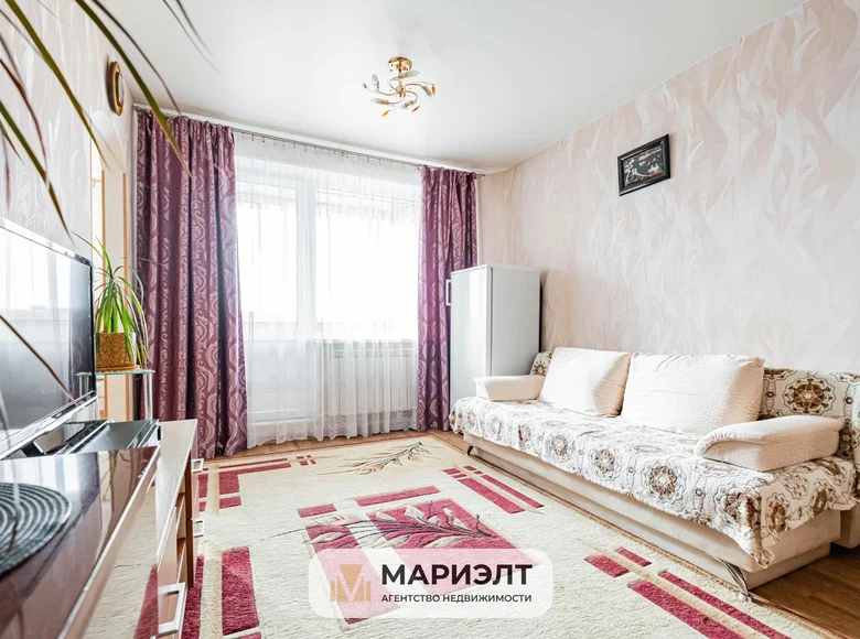 Apartamento 1 habitación 35 m² Minsk, Bielorrusia