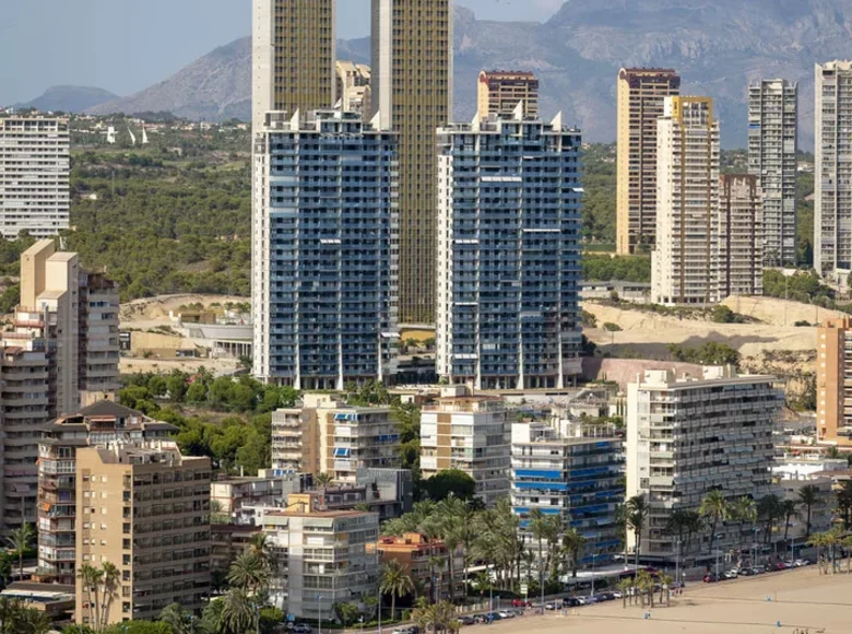 Квартира 3 спальни 156 м² Бенидорм, Испания