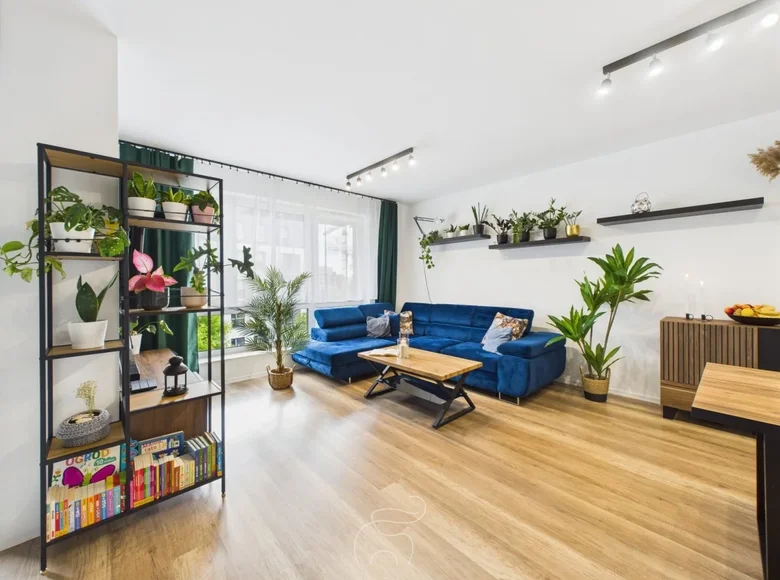 Mieszkanie 3 pokoi 69 m² Poznań, Polska