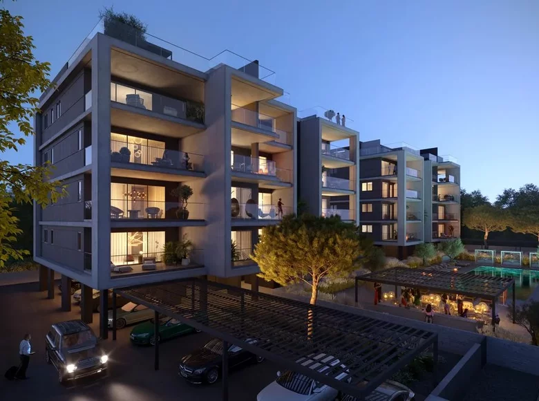 1 room apartment 54 m² Limassol District, Cyprus