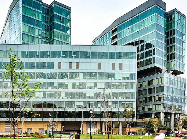 Bureau 1 670 m² à Moscou, Russie