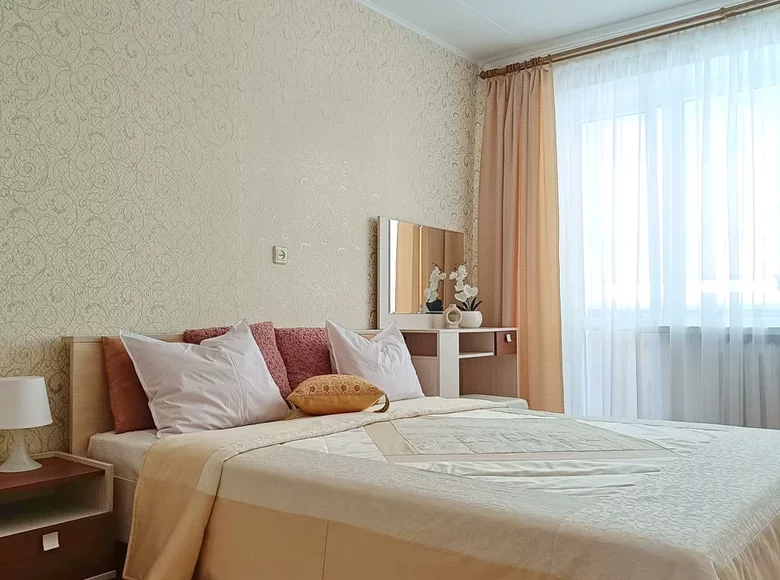 2 room apartment 50 m² Zhodzina, Belarus