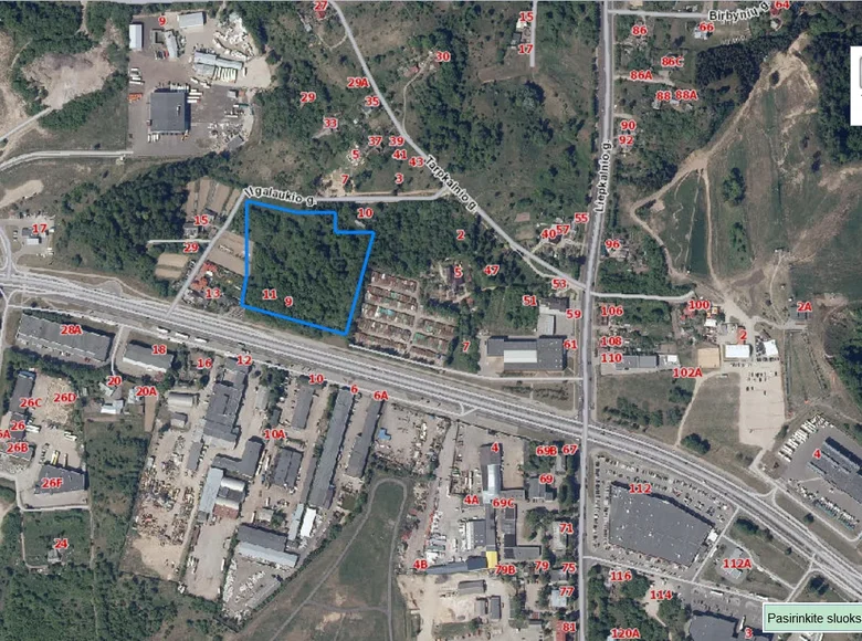 Commercial property  in Vilnius, Lithuania