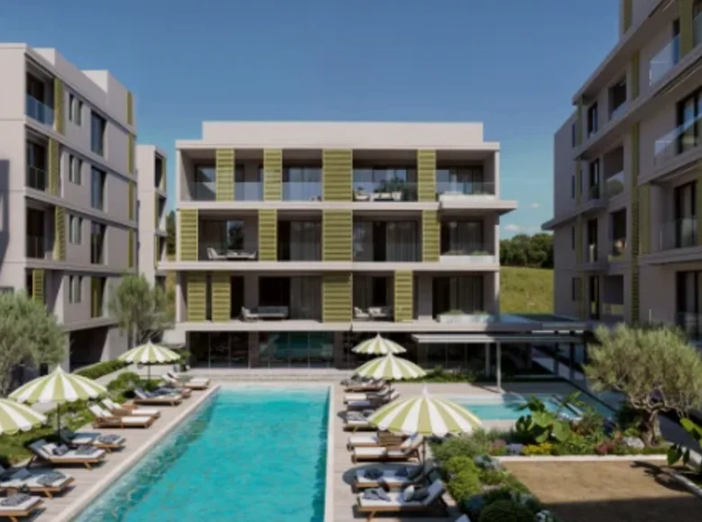 Квартира 2 спальни 92 м² муниципалитет Пафос, Кипр