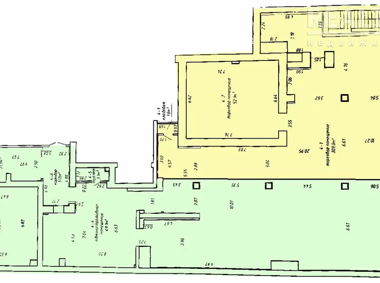 Shop 492 m² in Minsk, Belarus