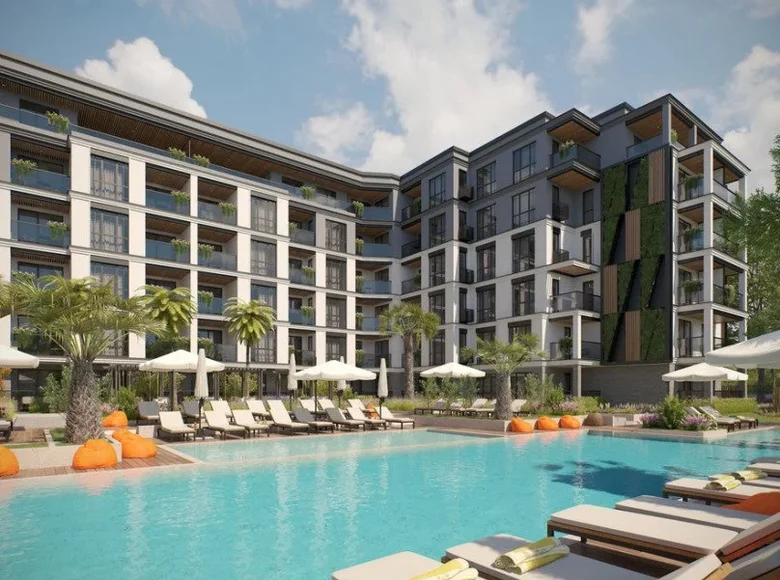 1 bedroom apartment 58 m² Nesebar, Bulgaria