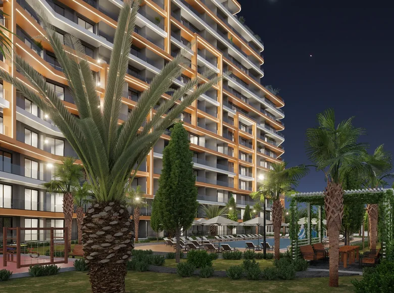 1 bedroom apartment 65 m² Mezitli, Turkey