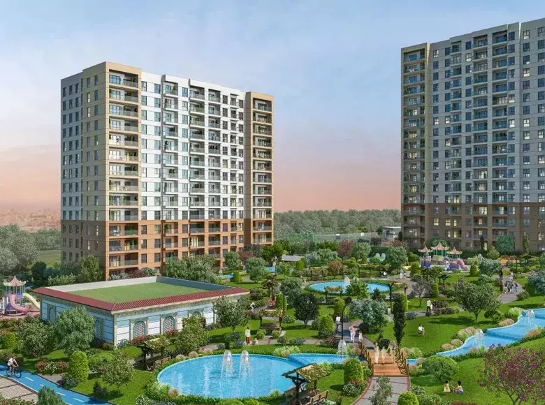 Mieszkanie 4 pokoi 220 m² Avcilar, Turcja