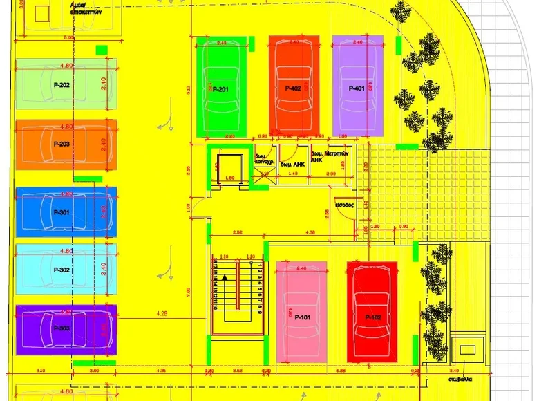 Wohnung 2 Schlafzimmer 112 m² Nikosia, Zypern