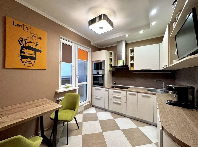Mieszkanie 1 pokój 45 m² Mińsk, Białoruś