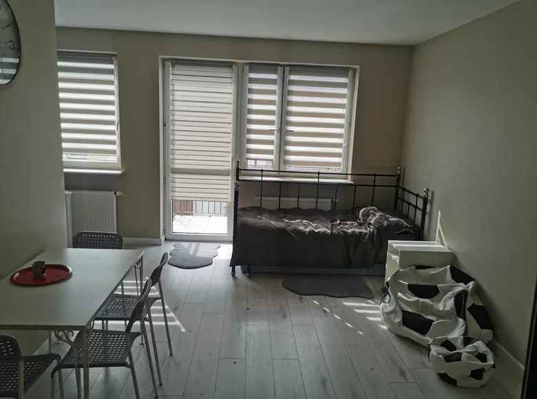 Apartamento 1 habitación 31 m² en Varsovia, Polonia