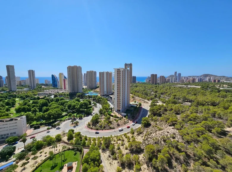 Penthouse 3 pokoi  Benidorm, Hiszpania