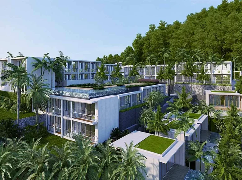 Piso independiente 2 habitaciones 88 m² Phuket, Tailandia