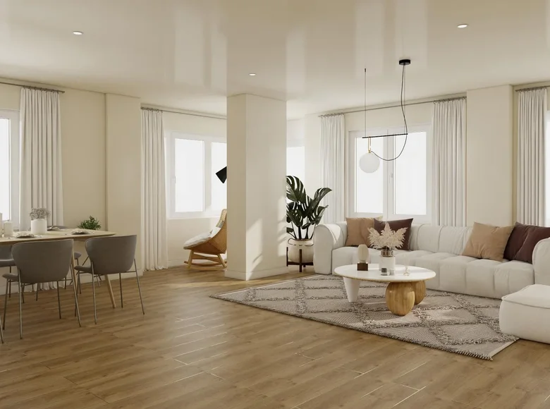 Mieszkanie 3 pokoi 197 m² Madryt, Hiszpania