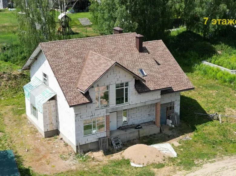 House 220 m² Bialarucki sielski Saviet, Belarus