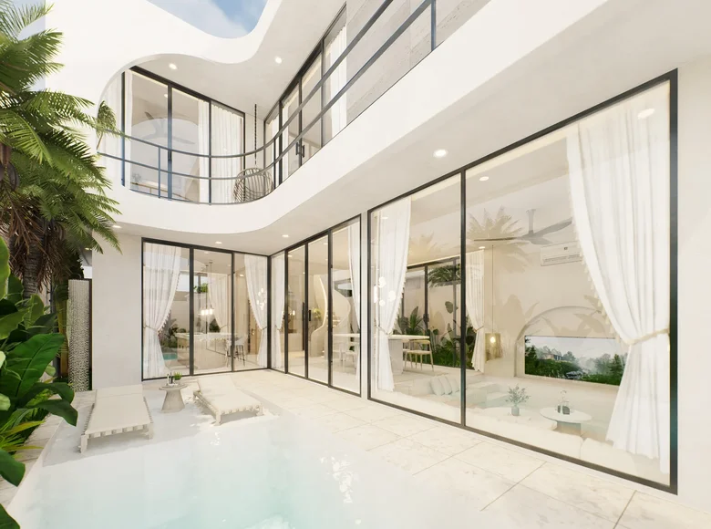 Villa 2 chambres 143 m² Pecatu, Indonésie