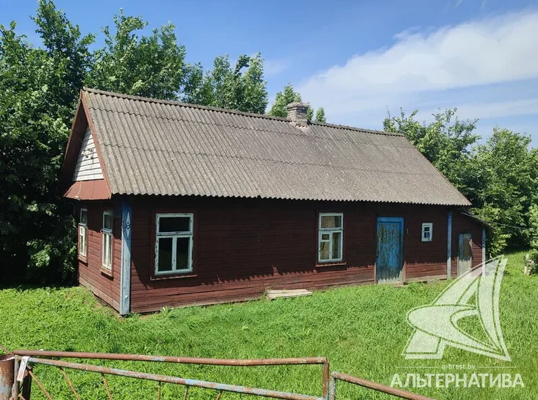 Casa 51 m² Aziaty, Bielorrusia