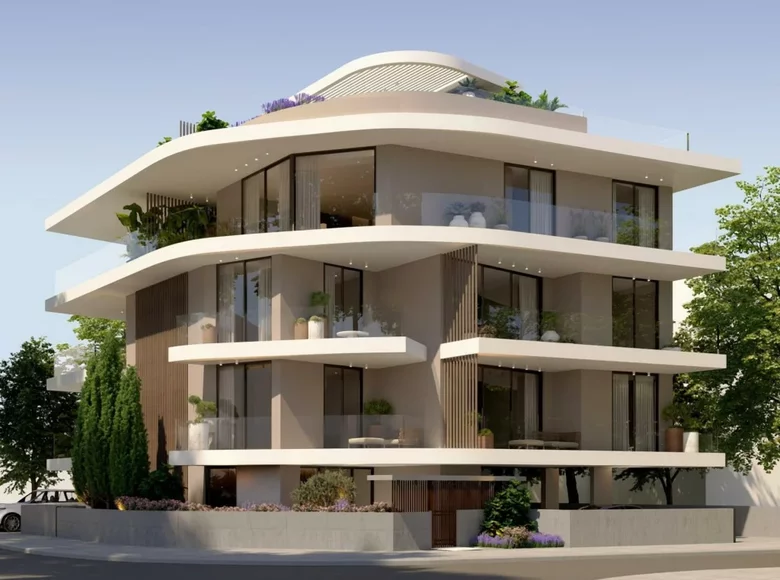 1 bedroom apartment 69 m² Limassol, Cyprus
