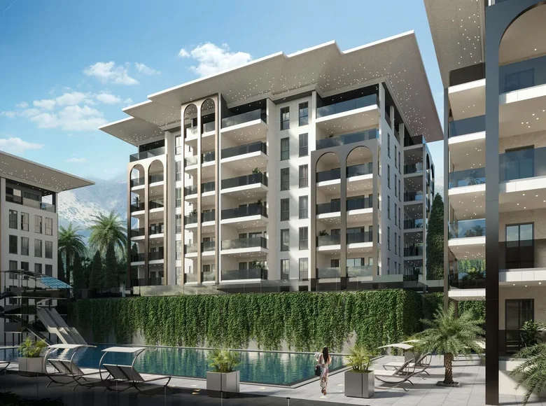 Wohnung 4 zimmer 210 m² Kargıcak, Türkei