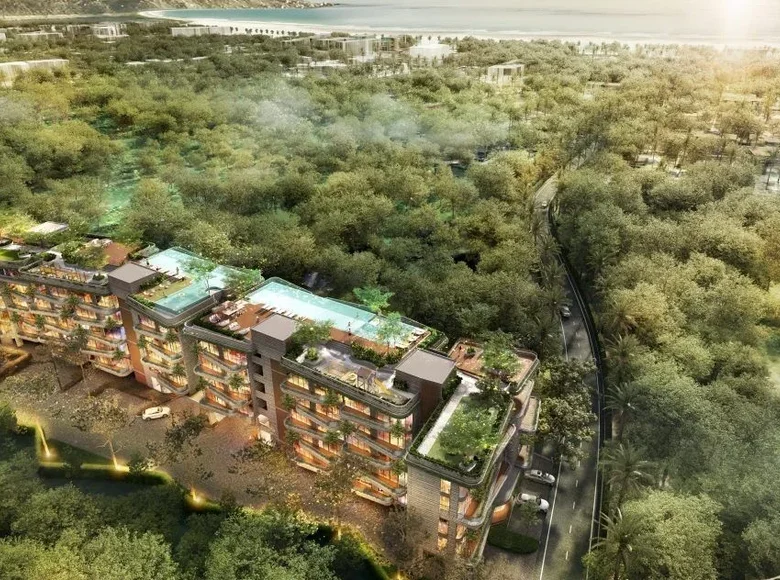 Mieszkanie 2 pokoi 108 m² Phuket, Tajlandia