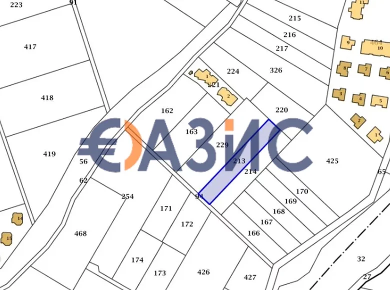 Nieruchomości komercyjne 1 250 m² Słoneczny Brzeg, Bułgaria