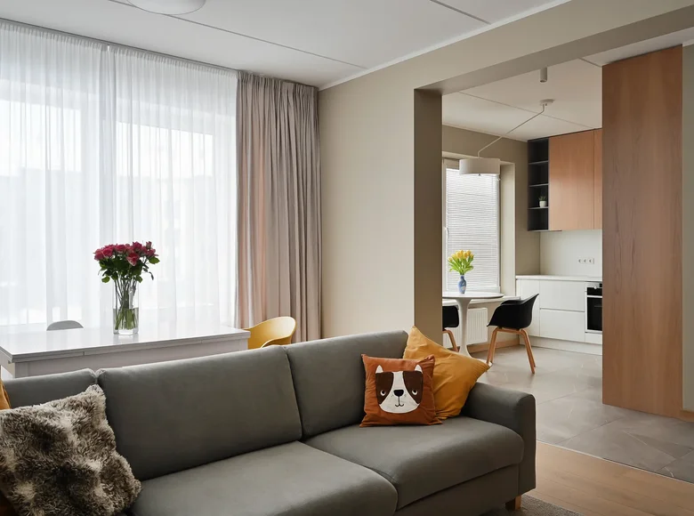 4 room apartment 102 m² Marupe, Latvia