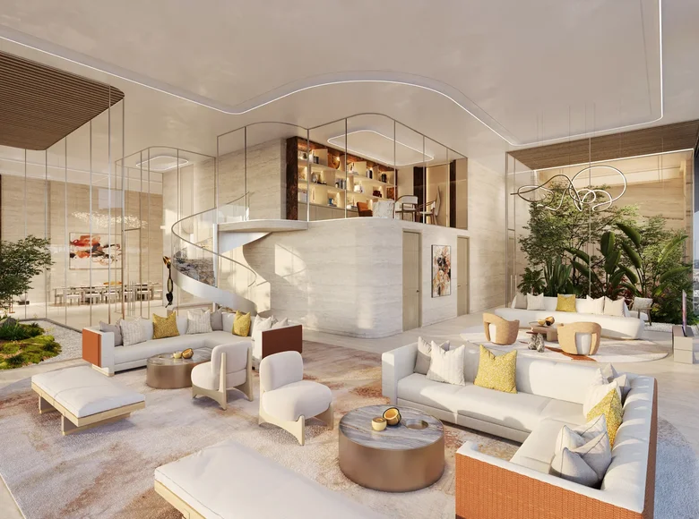 Penthouse 5 pokojów 989 m² Dubaj, Emiraty Arabskie