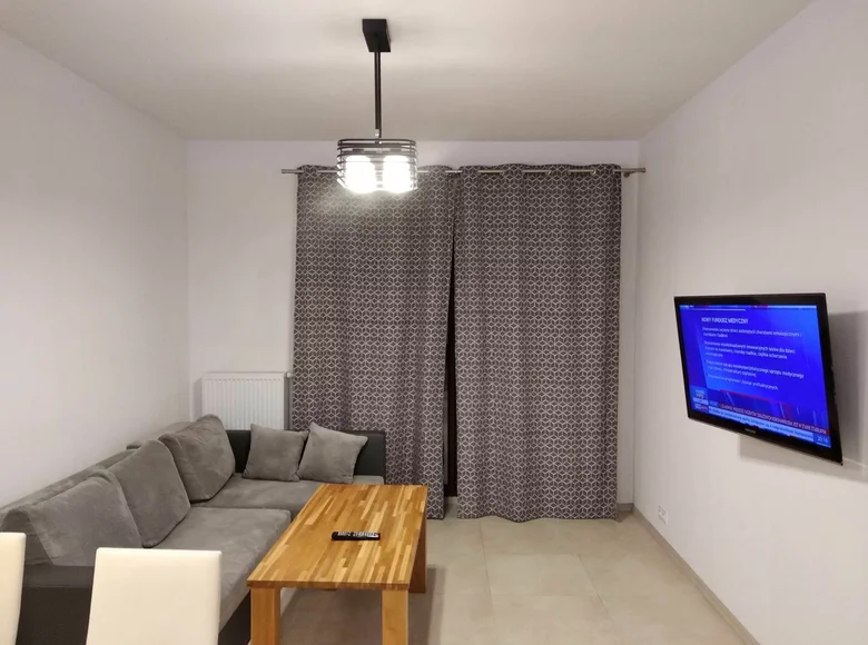 2 room apartment 44 m² in Warsaw, Poland