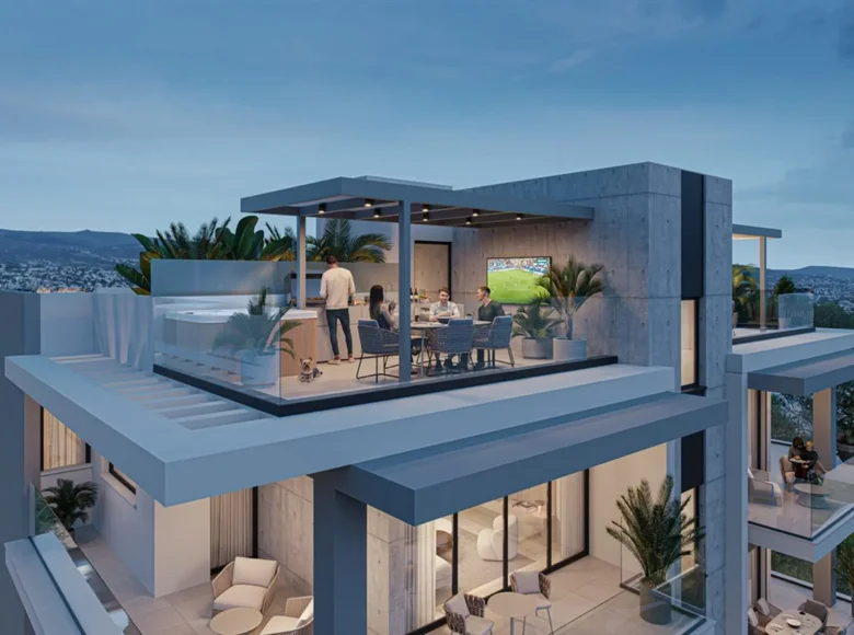 Mieszkanie 2 pokoi 84 m² Limassol, Cypr