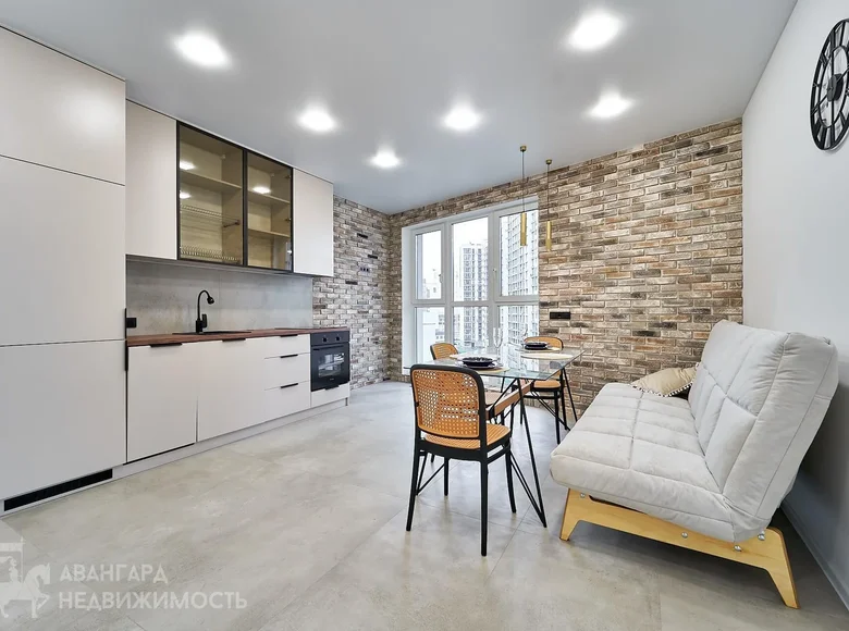 3 room apartment 55 m² Minsk, Belarus