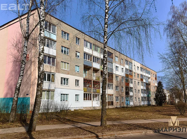 3 room apartment 66 m² Fanipol, Belarus