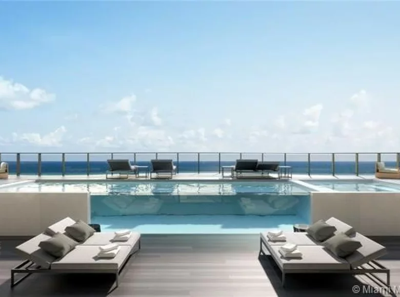 Wohnung 6 Schlafzimmer 977 m² Miami, Vereinigte Staaten von Amerika