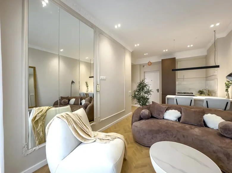 Квартира 2 комнаты 50 м² Тбилиси, Грузия