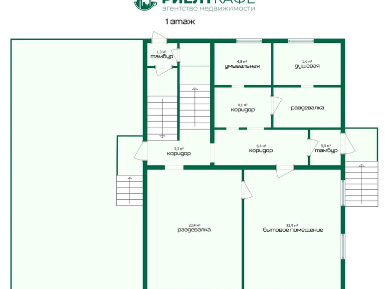 Gewerbefläche 270 m² Ljachawitschy, Weißrussland