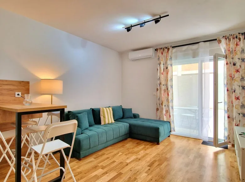 Mieszkanie 1 pokój 42 m² Becici, Czarnogóra