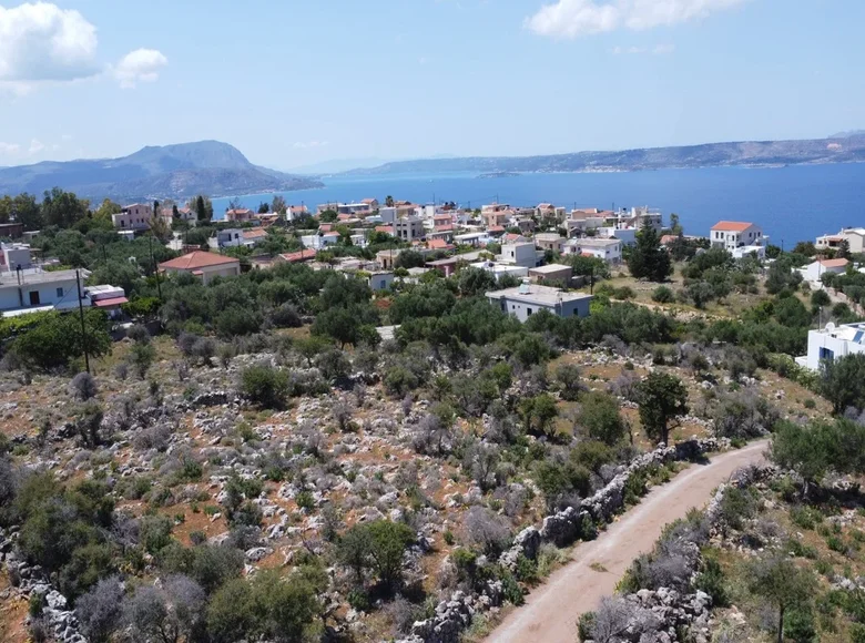 Atterrir  Kókkino Chorió, Grèce