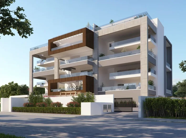 Appartement 3 chambres 115 m² Kato Polemidion Municipality, Chypre
