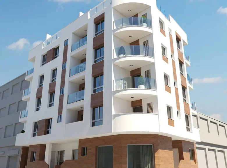 Mieszkanie 1 pokój 55 m² Torrevieja, Hiszpania