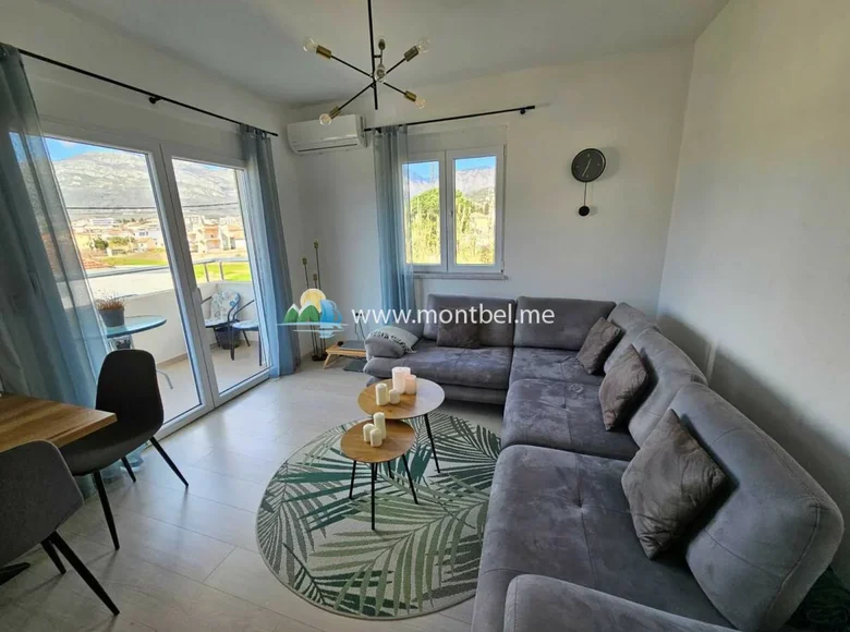 Wohnung 2 Schlafzimmer 58 m² Bar, Montenegro