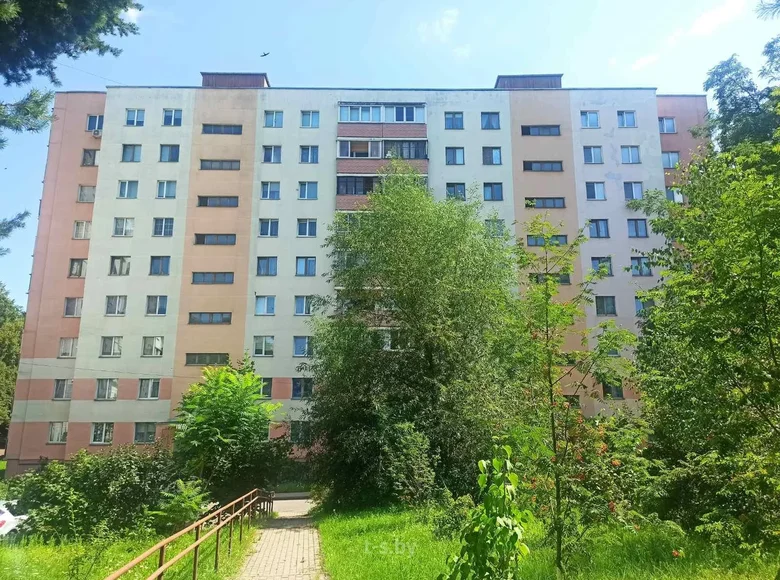 Mieszkanie 2 pokoi 52 m² Mińsk, Białoruś