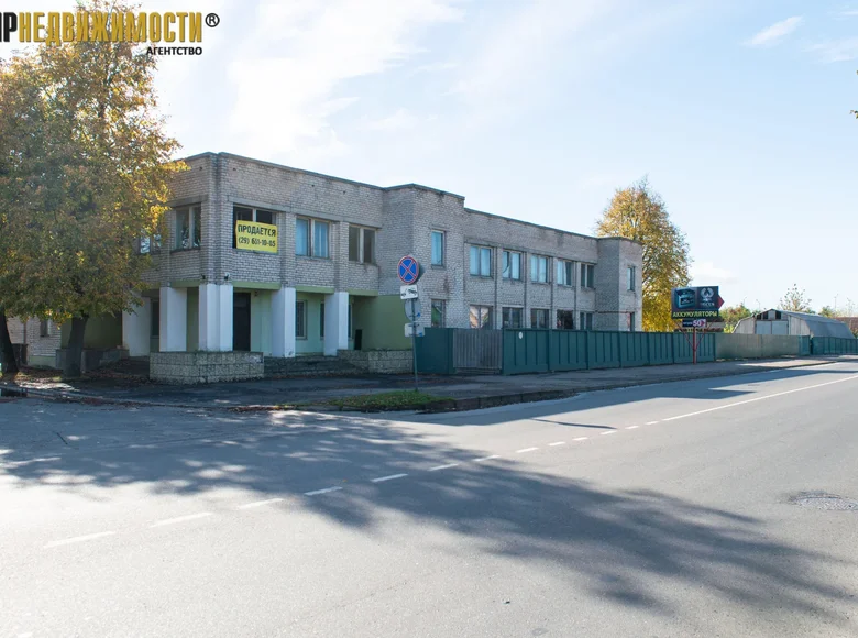 Commercial property 5 167 m² in Baranavichy, Belarus