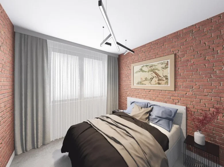 3 room apartment 56 m² Krakow, Poland