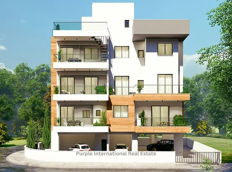 4 bedroom apartment 107 m² Limassol, Cyprus