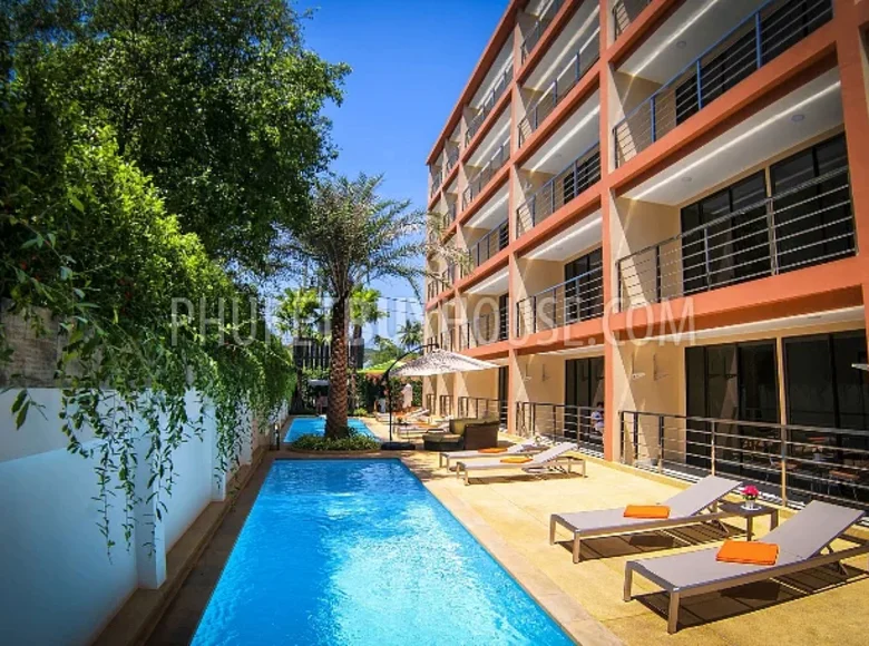 Wohnung 1 Schlafzimmer 37 m² Rawai, Thailand