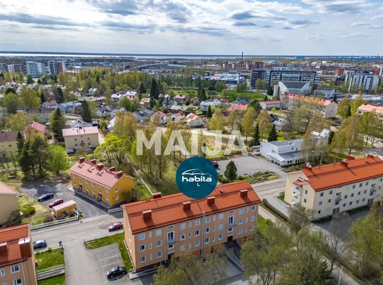 Mieszkanie 2 pokoi 54 m² Oulu sub region, Finlandia