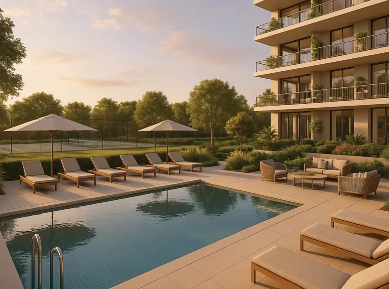 Appartement 2 chambres 66 m² Doubaï, Émirats arabes unis
