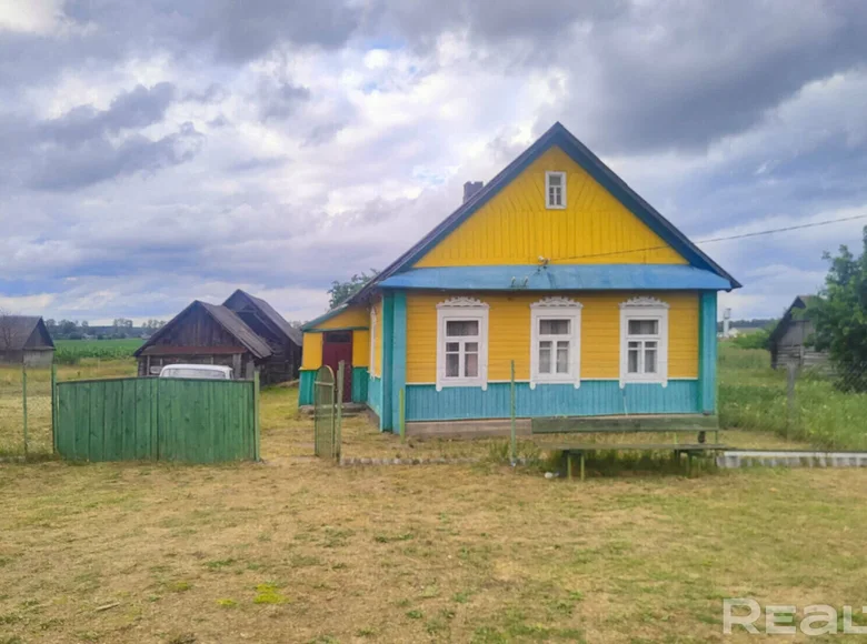 Casa 51 m² Niomanski sielski Saviet, Bielorrusia