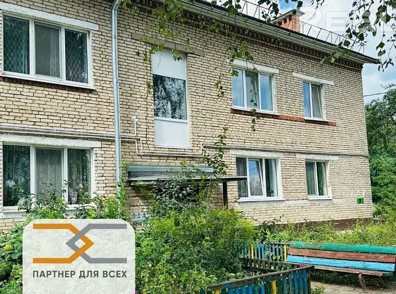 Mieszkanie 2 pokoi 50 m² Hresk, Białoruś