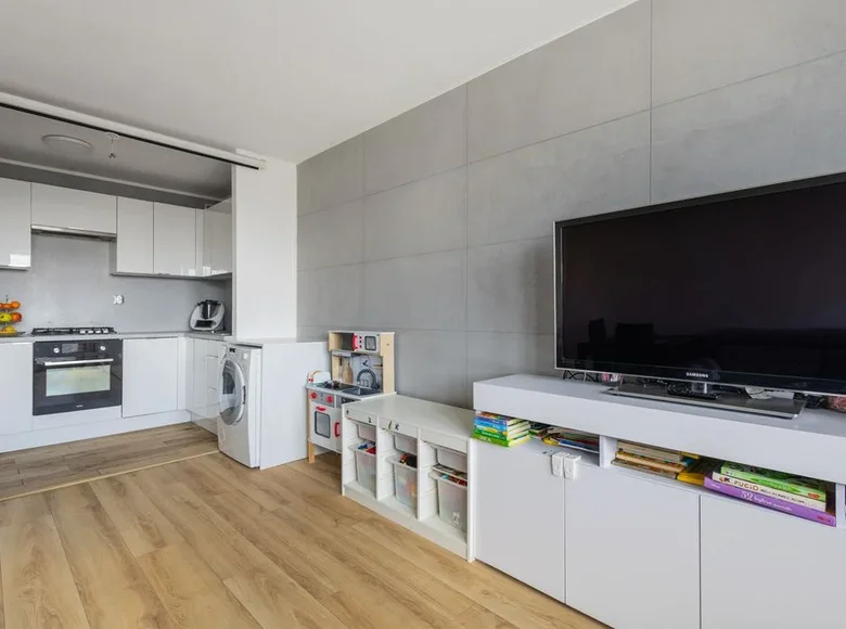 Appartement 2 chambres 38 m² Varsovie, Pologne